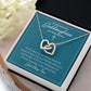 Baptism Gift for Goddaughter, For Our Goddaughter Necklace
