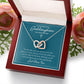 Baptism Gift for Goddaughter, For Our Goddaughter Necklace
