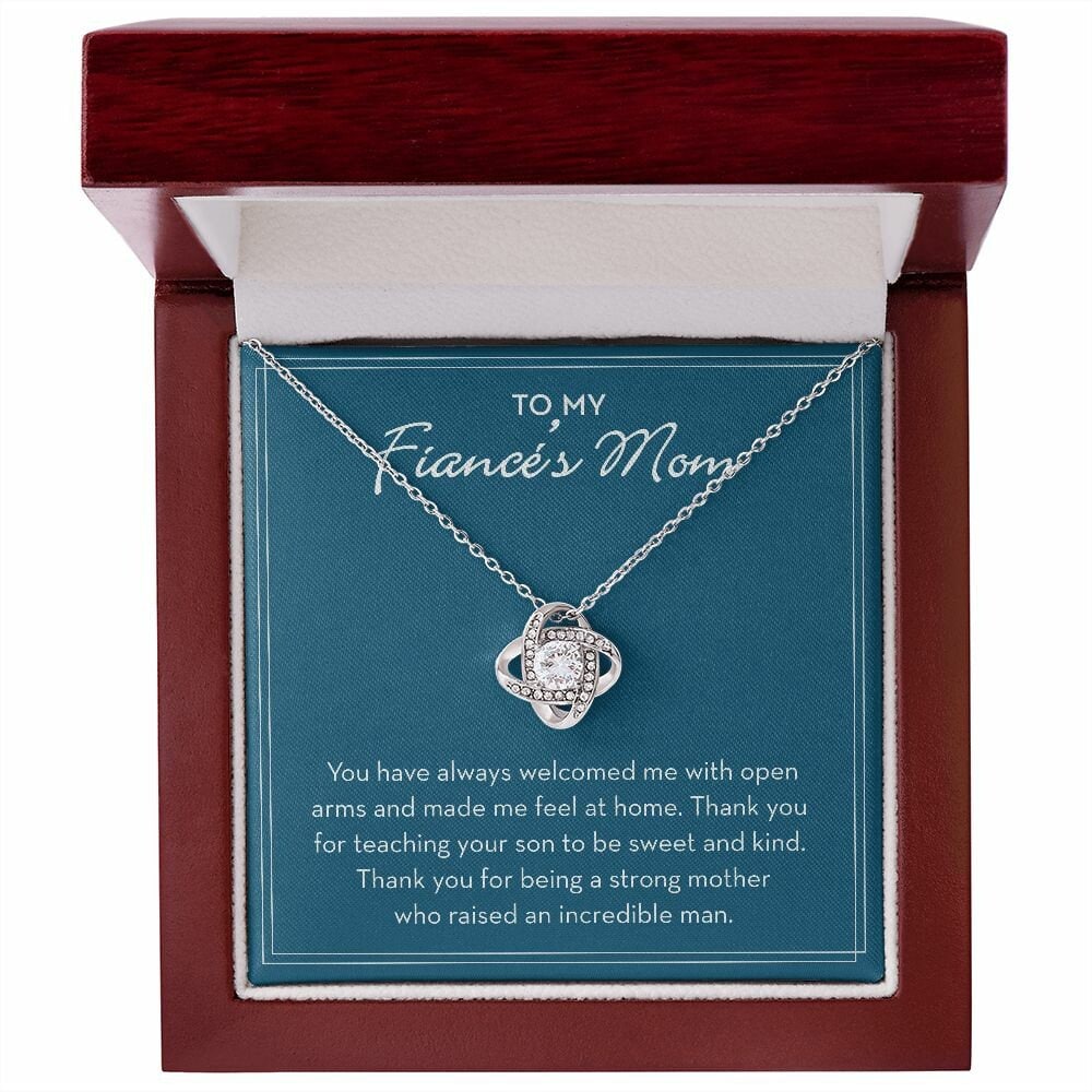 Future Mother In Law Necklace, Fiance's Mom Gift, Mother’s Day Gift For Mother In Law To Be, Fiancé’s Mom Birthday, Mothers Day Necklace