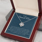 Second Mom Gift, Stepmom Gift, Necklace for Bonus / Step Mom, Foster Mom, Other Mother, Mother in Law, Fiance's Mom, Mothers Day Necklace
