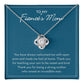 Future Mother In Law Necklace, Fiance's Mom Gift, Mother’s Day Gift For Mother In Law To Be, Fiancé’s Mom Birthday, Mothers Day Necklace