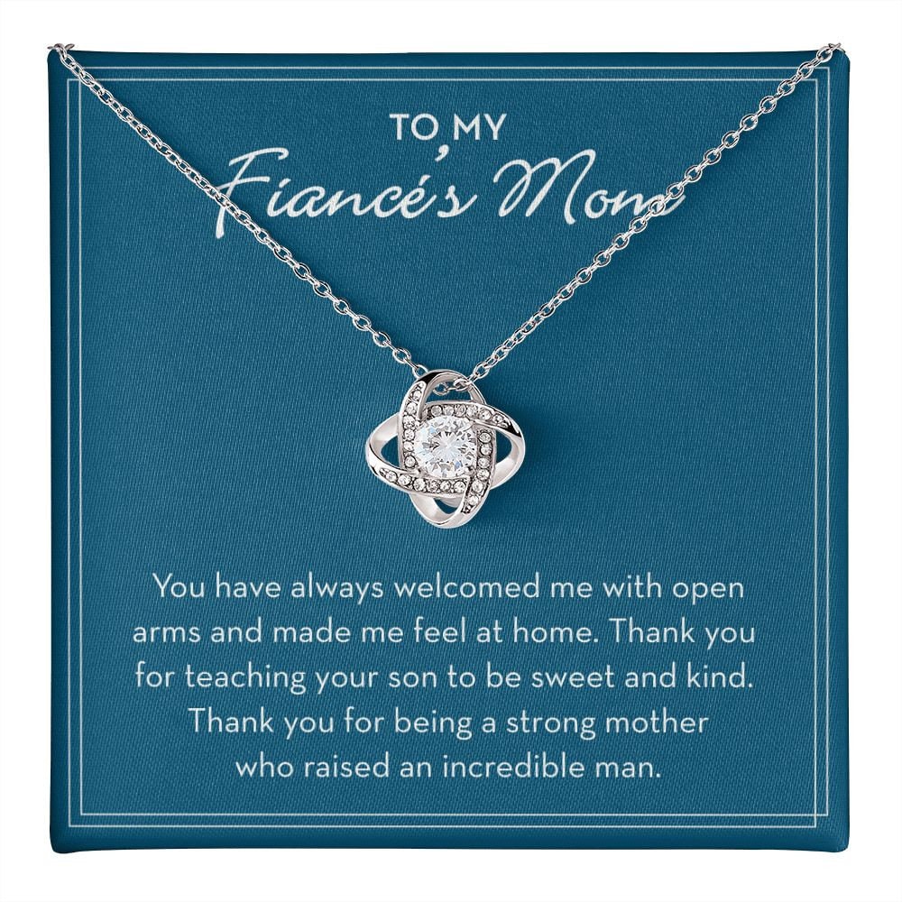 Future Mother In Law Necklace, Fiance's Mom Gift, Mother’s Day Gift For Mother In Law To Be, Fiancé’s Mom Birthday, Mothers Day Necklace