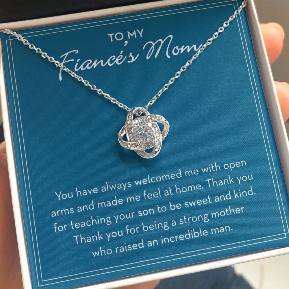 Future Mother In Law Necklace, Fiance's Mom Gift, Mother’s Day Gift For Mother In Law To Be, Fiancé’s Mom Birthday, Mothers Day Necklace