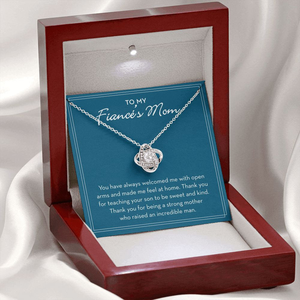 Future Mother In Law Necklace, Fiance's Mom Gift, Mother’s Day Gift For Mother In Law To Be, Fiancé’s Mom Birthday, Mothers Day Necklace