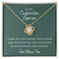 Confirmation Sponsor Gift, Necklace for Confirmation Sponsor, Religious Gift, Thank You Appreciation Gift, Catholic Sponsor, from Confirmand