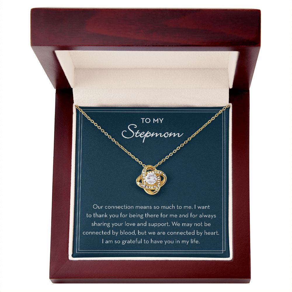 Stepmom Necklace, Gift for Stepmom, Bonus Mom Jewelry, Stepmom Birthday Gift, Mother's Day Gift for Stepmom, Stepmom Mothers Day Necklace