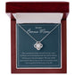 Bonus Mom Necklace Gift, Grateful to Have You