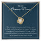 Bonus Mom Necklace Gift, Grateful to Have You