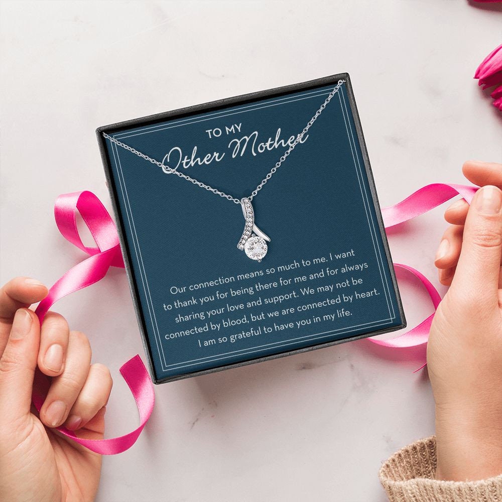 Other Mother Gift, Mother In Law Necklace, Gift For Boyfriend's Mom, Future Mother In Law, Second Mom, Stepmom Gift, Mothers Day Necklace