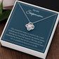Stepmom Necklace, Gift for Stepmom, Bonus Mom Jewelry, Stepmom Birthday Gift, Mother's Day Gift for Stepmom, Stepmom Mothers Day Necklace