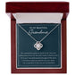 Gift for Grandma, Grandma Gift From Granddaughter / Grandson, Grandmother Sentimental Gift, Grandma Necklace Thanks, Mothers Day Necklace
