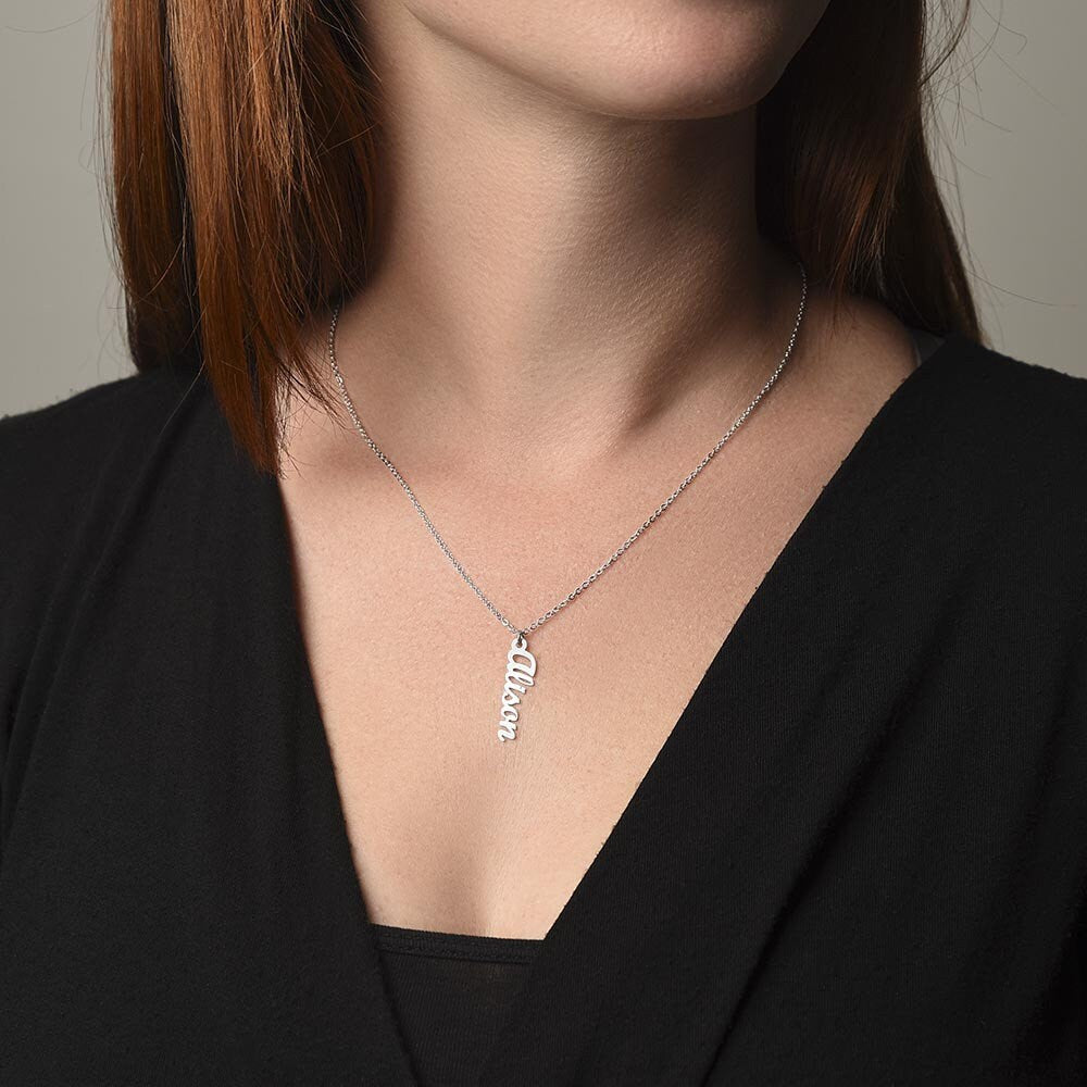 Personalized Graduation Gift for Her, Custom Graduation Necklace, Dainty Name Necklace, High School / College Graduation, Class of 2023