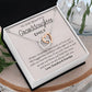 Personalized Necklace for Granddaughter, Customized Gift from Grandparents, Granddaughter Jewelry, 10th Birthday Gift from Grandparents