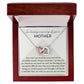 In Loving Memory of Your Mom, Memorial Gift For Loss of Mother, Loss of Mom Necklace
