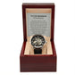 Graduation Gift for Grandson, Grandson Watch Gift from Grandparents