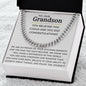 Graduation Gift for Grandson, Gift from Grandparents