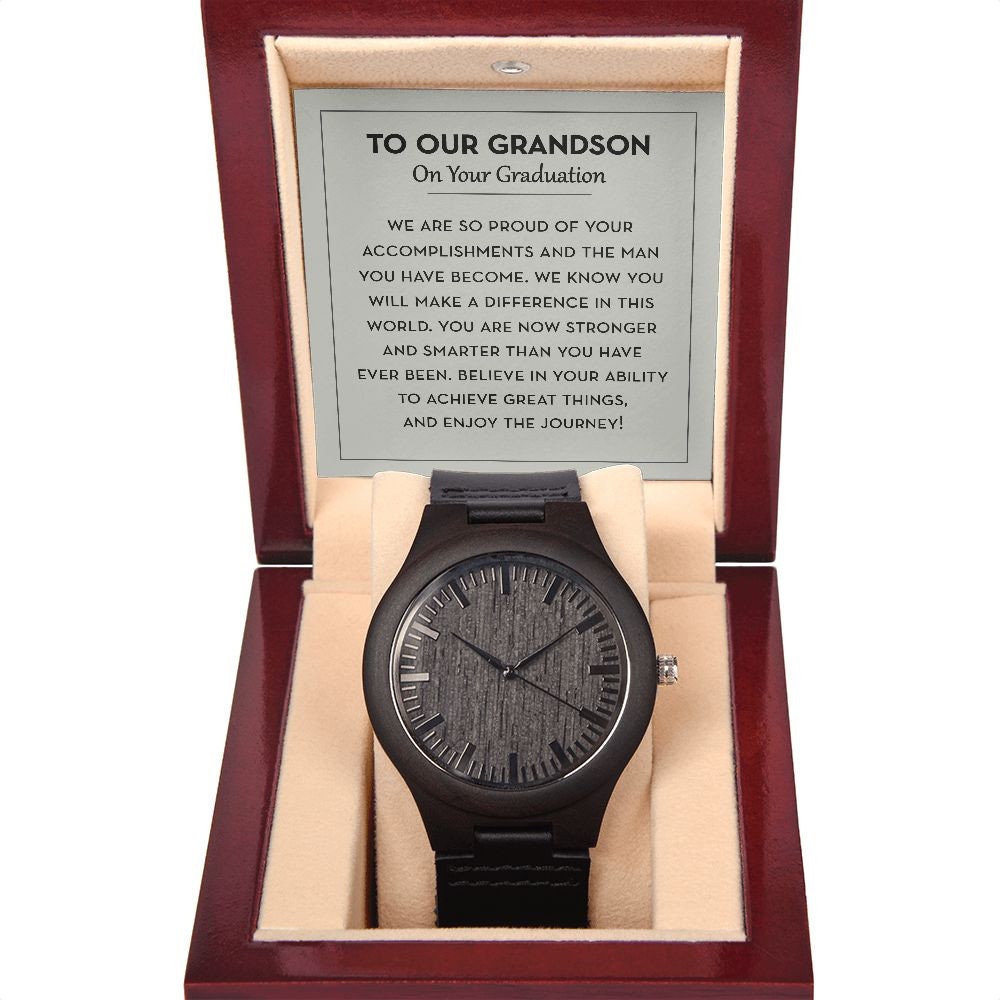 Graduation Gift for Grandson, Grandson Gift from Grandparents