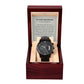 Graduation Watch for Grandson, Gift from Grandparents