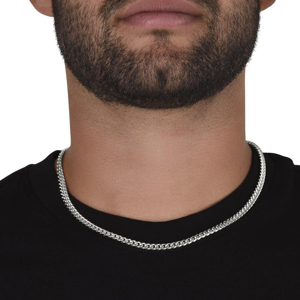 Graduation Gift for Grandson, Chain Necklace for Grandson Graduation