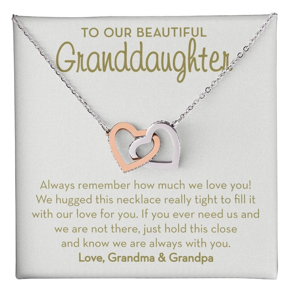 Granddaughter Gift From Grandparents, Granddaughter Birthstone Jewelry From  Grandparents, Christmas Gift for Granddaughter From Grandparents - Etsy