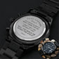 Walk Me Down the Aisle Stepdad, Stepdad Give Me Away Proposal Gift Watch