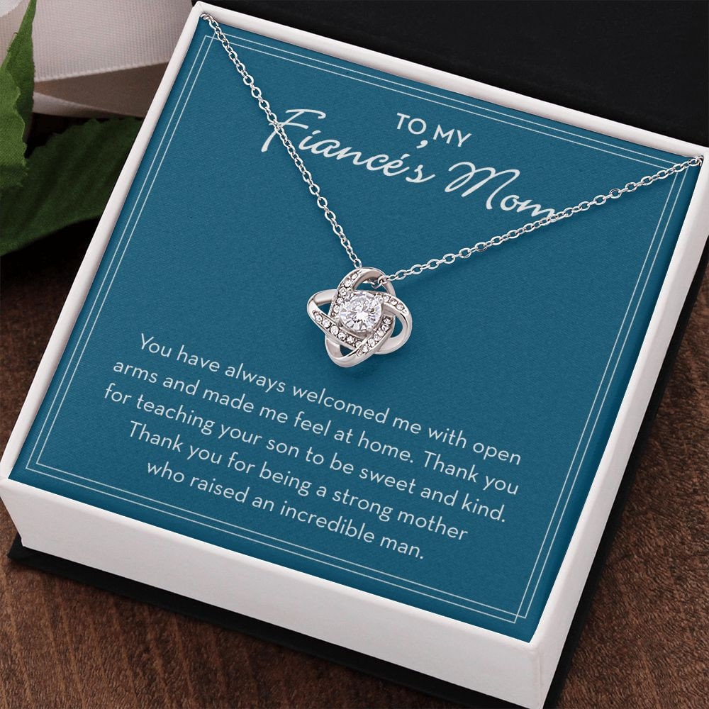 Future Mother In Law Necklace, Fiance's Mom Gift, Mother’s Day Gift For Mother In Law To Be, Fiancé’s Mom Birthday, Mothers Day Necklace