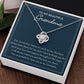 Gift for Grandma, Grandma Gift From Granddaughter / Grandson, Grandmother Sentimental Gift, Grandma Necklace Thanks, Mothers Day Necklace