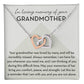Loss Of Grandmother Gift, Memorial Gift, Loss Of Grandma, Sympathy Gift, Memorial Jewelry, Remembrance Necklace, In Memory of Grandmother