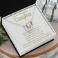 Gift for Daughter, To My Daughter Necklace, Encouragement Gift for Daughter