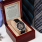 Graduation Gift for Grandson, Grandson Watch Gift from Grandparents
