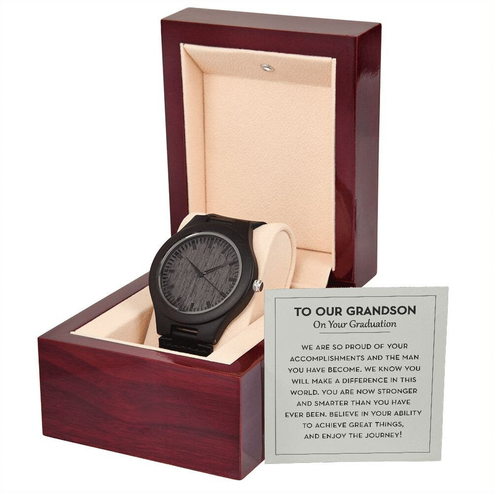 Graduation Gift for Grandson, Grandson Gift from Grandparents