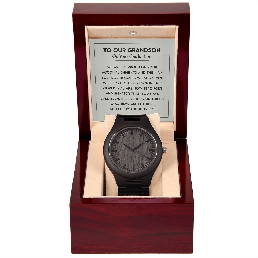 Graduation Gift for Grandson, Grandson Gift from Grandparents