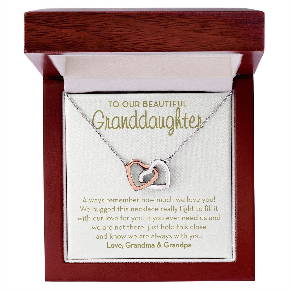 Fay Happy Birthday Granddaughter Inspirational Jewelry Quotes & Greeting  Card - Quan Jewelry