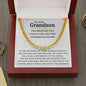 Graduation Gift for Grandson, Gift from Grandparents