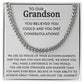 Graduation Gift for Grandson, Gift from Grandparents