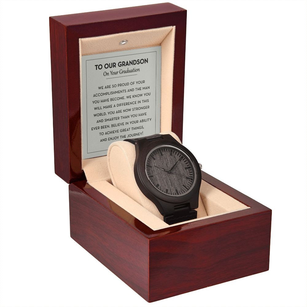 Graduation Gift for Grandson, Grandson Gift from Grandparents