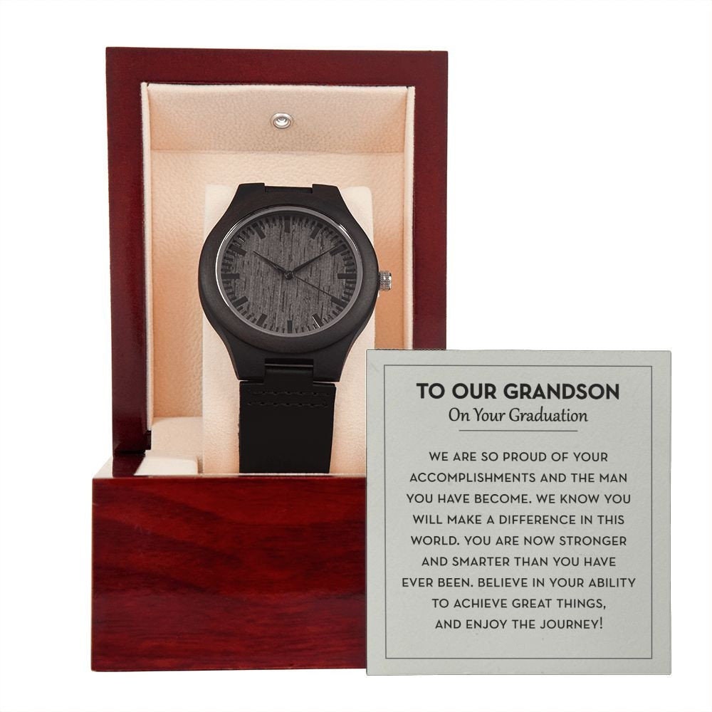 Graduation Gift for Grandson, Grandson Gift from Grandparents