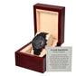 Graduation Watch for Grandson, Gift from Grandparents