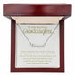 Personalized Name Necklace for Granddaughter, Gift from Grandparents