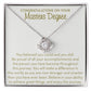Masters Degree Graduation Gift For Her, Masters Degree Gift