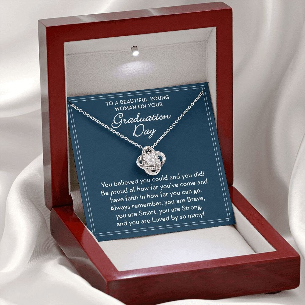 Graduation Necklace for Her, Graduation Gift for Girl