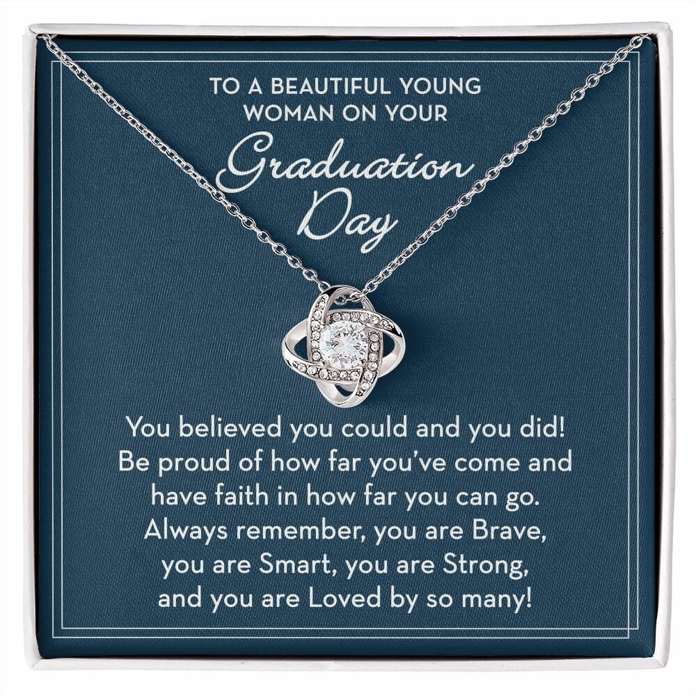Graduation Necklace for Her, Graduation Gift for Girl